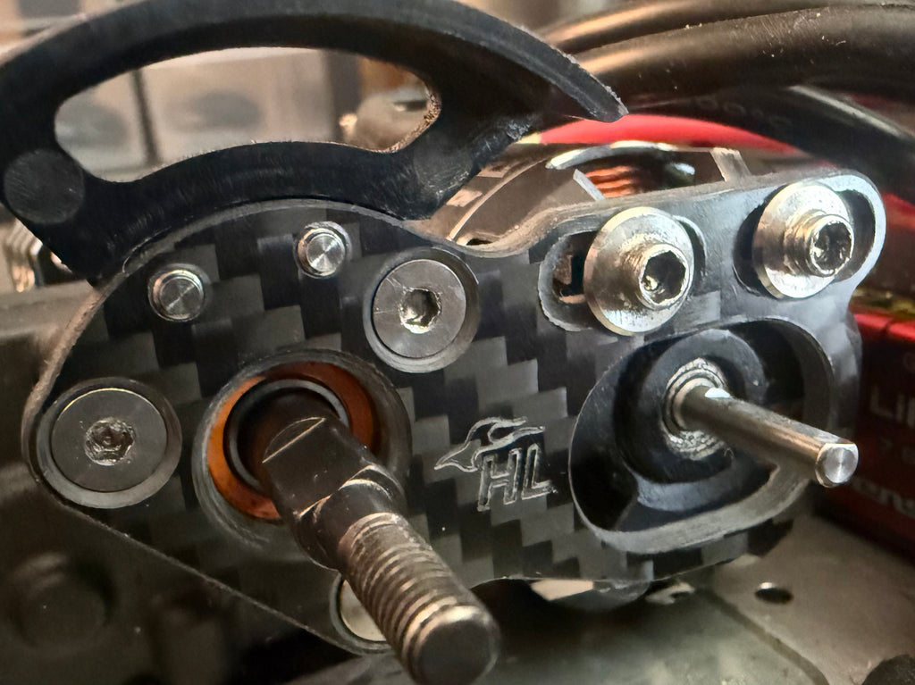 XB2 ‘24-‘26 Carbon Fiber Motor Plate