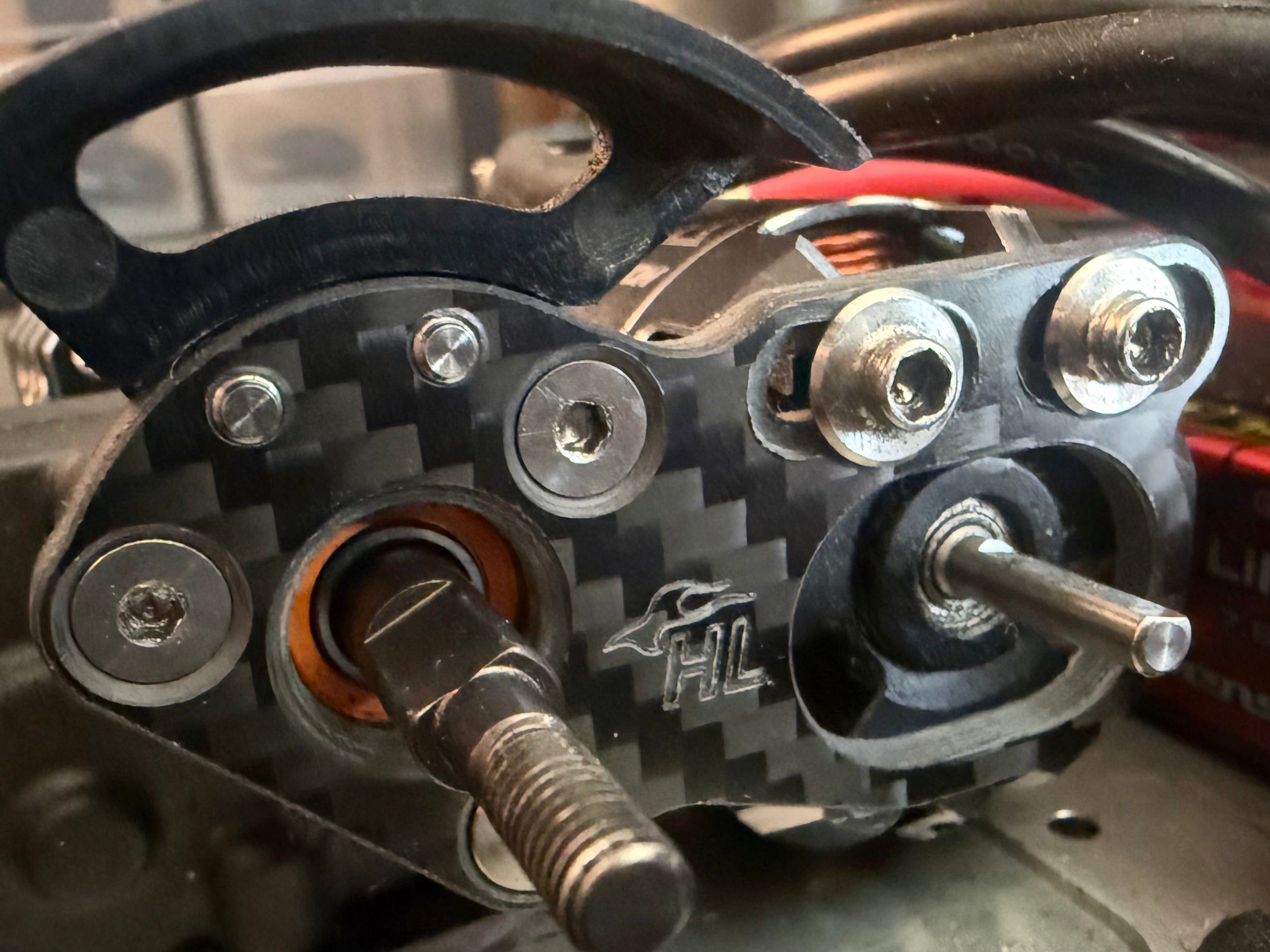 XB2 ‘24-‘26 Carbon Fiber Motor Plate