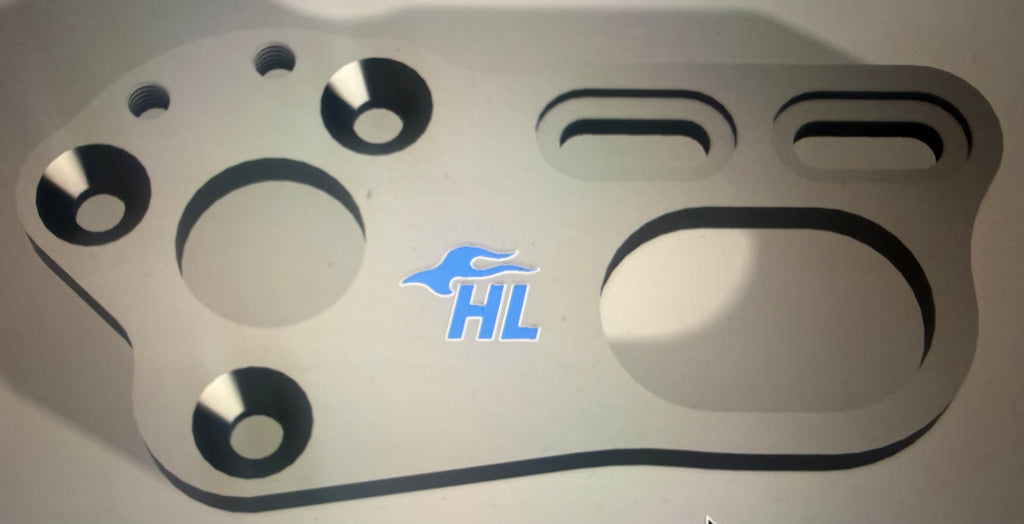 XB2 ‘24-‘26 Carbon Fiber Motor Plate