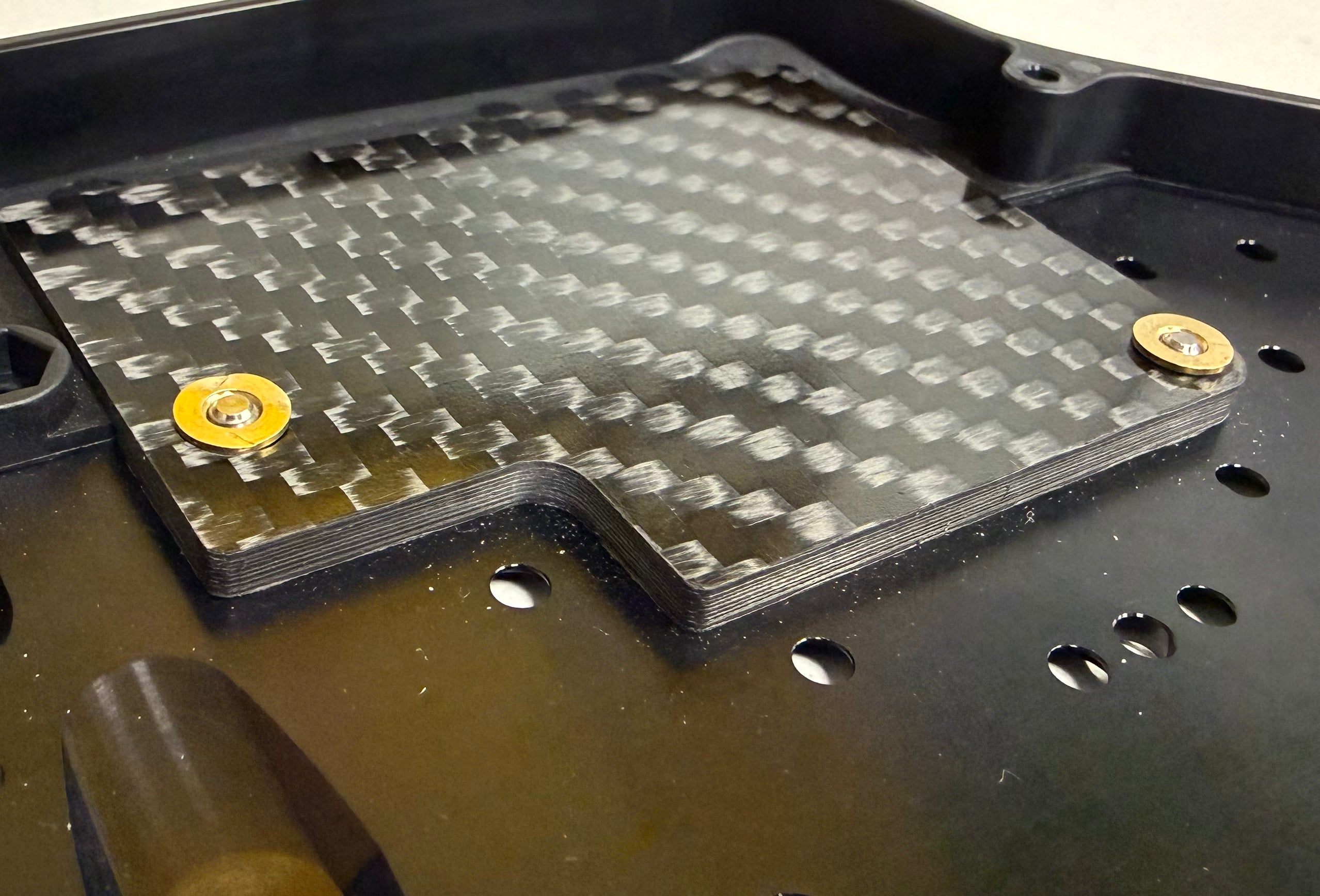 XB4 ‘22-‘26 Carbon Fiber Electronics Plate