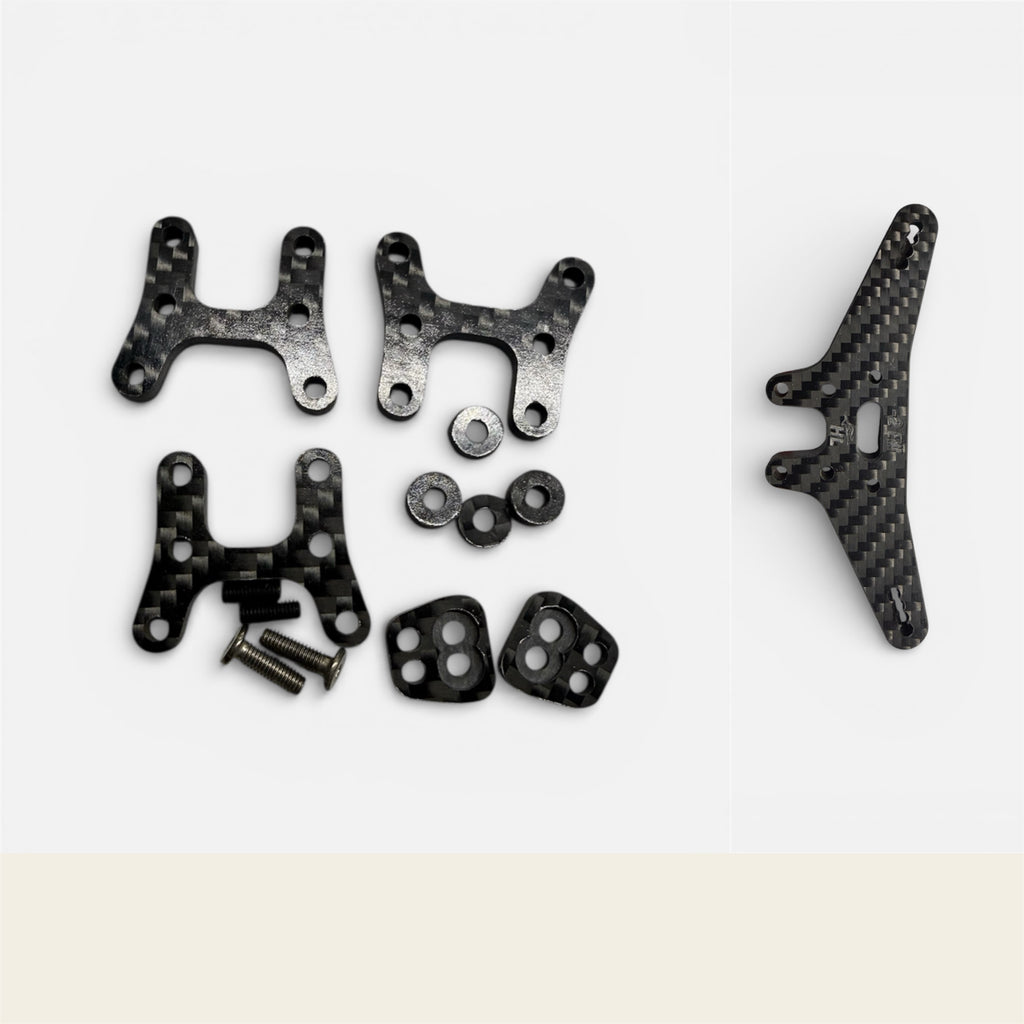 B7, T7, & SC7 Flipped Shock Conversion Kit