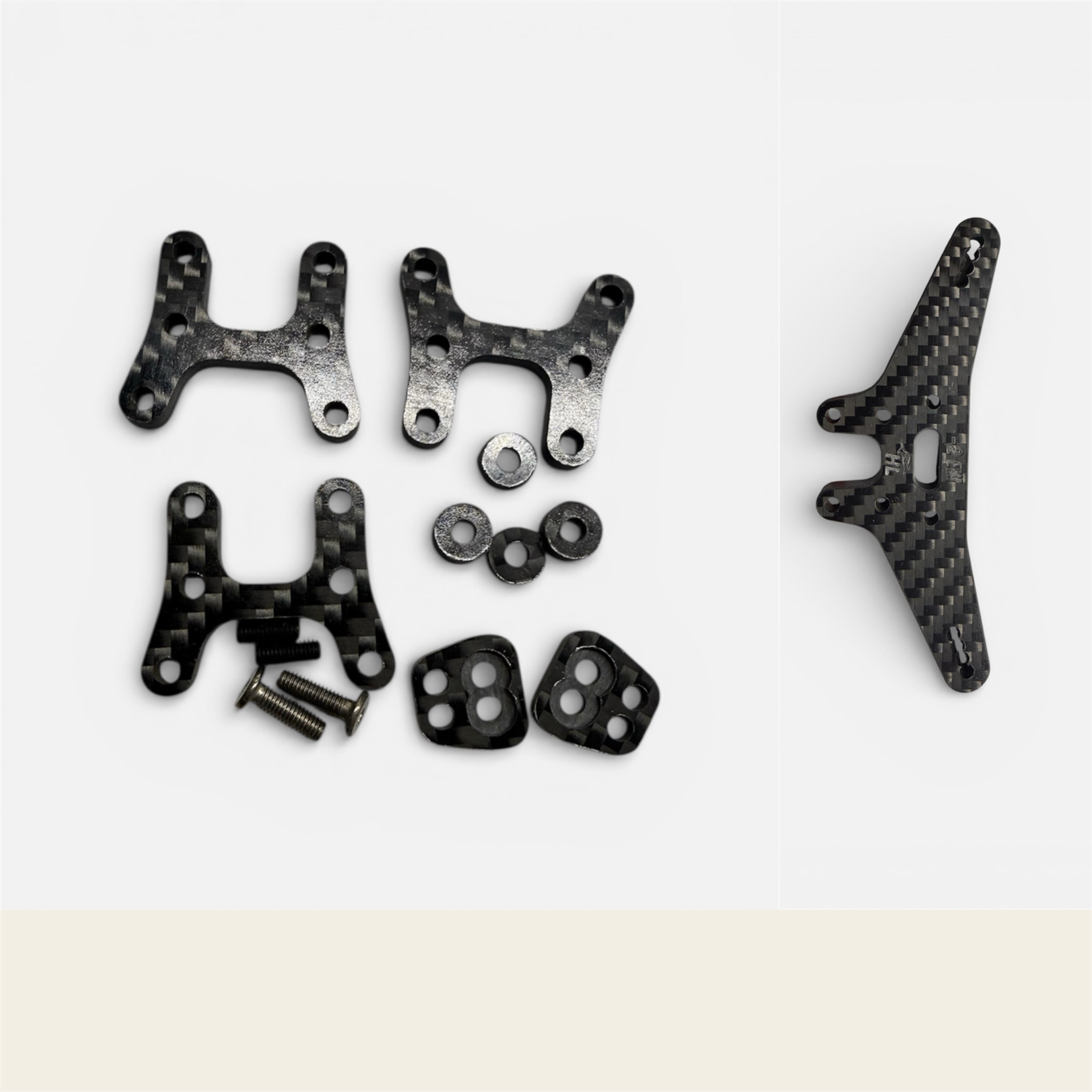 B7, T7, & SC7 Flipped Shock Conversion Kit
