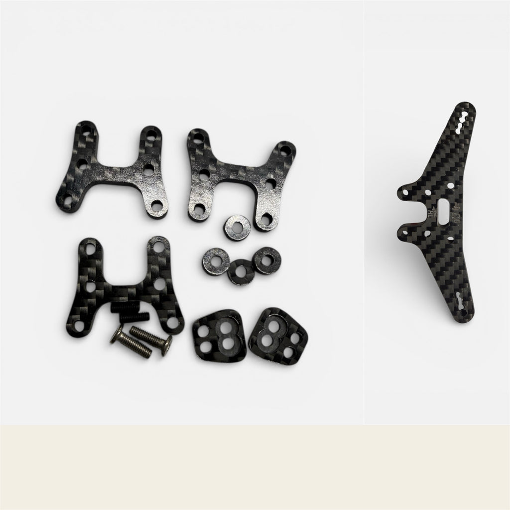 B7, T7, & SC7 Flipped Shock Conversion Kit