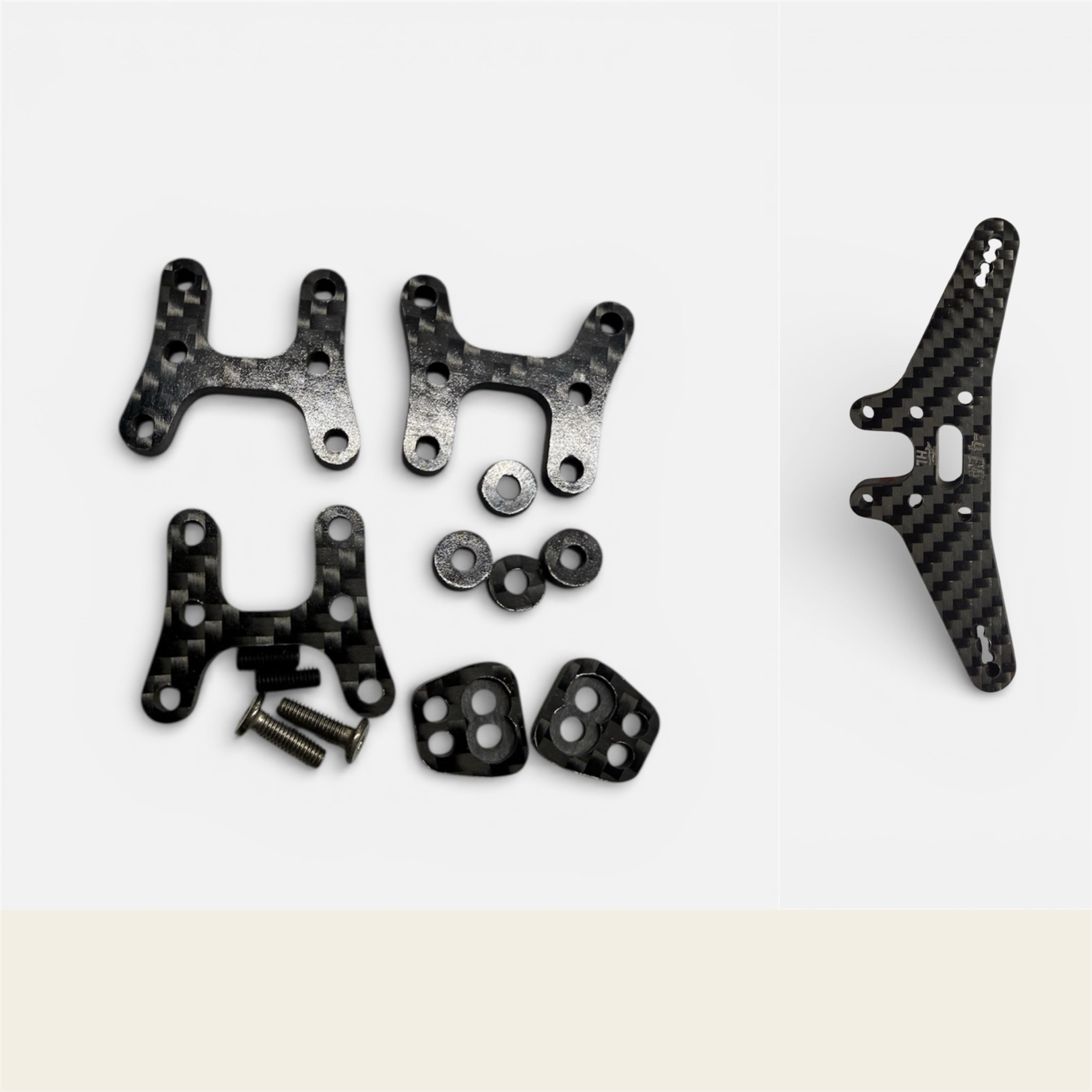 B7, T7, & SC7 Flipped Shock Conversion Kit