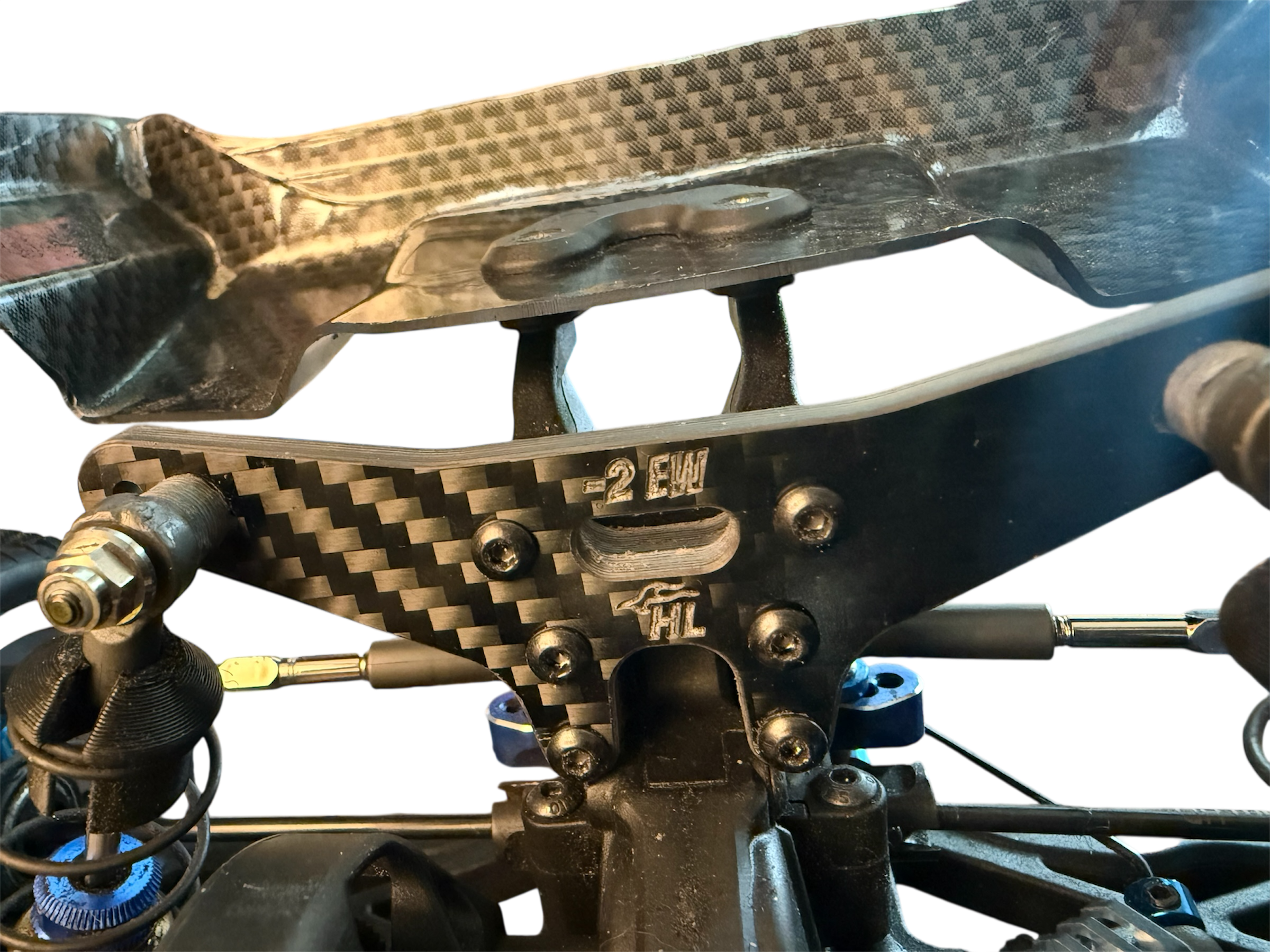 B7, T7, & SC7 Flipped Shock Conversion Kit