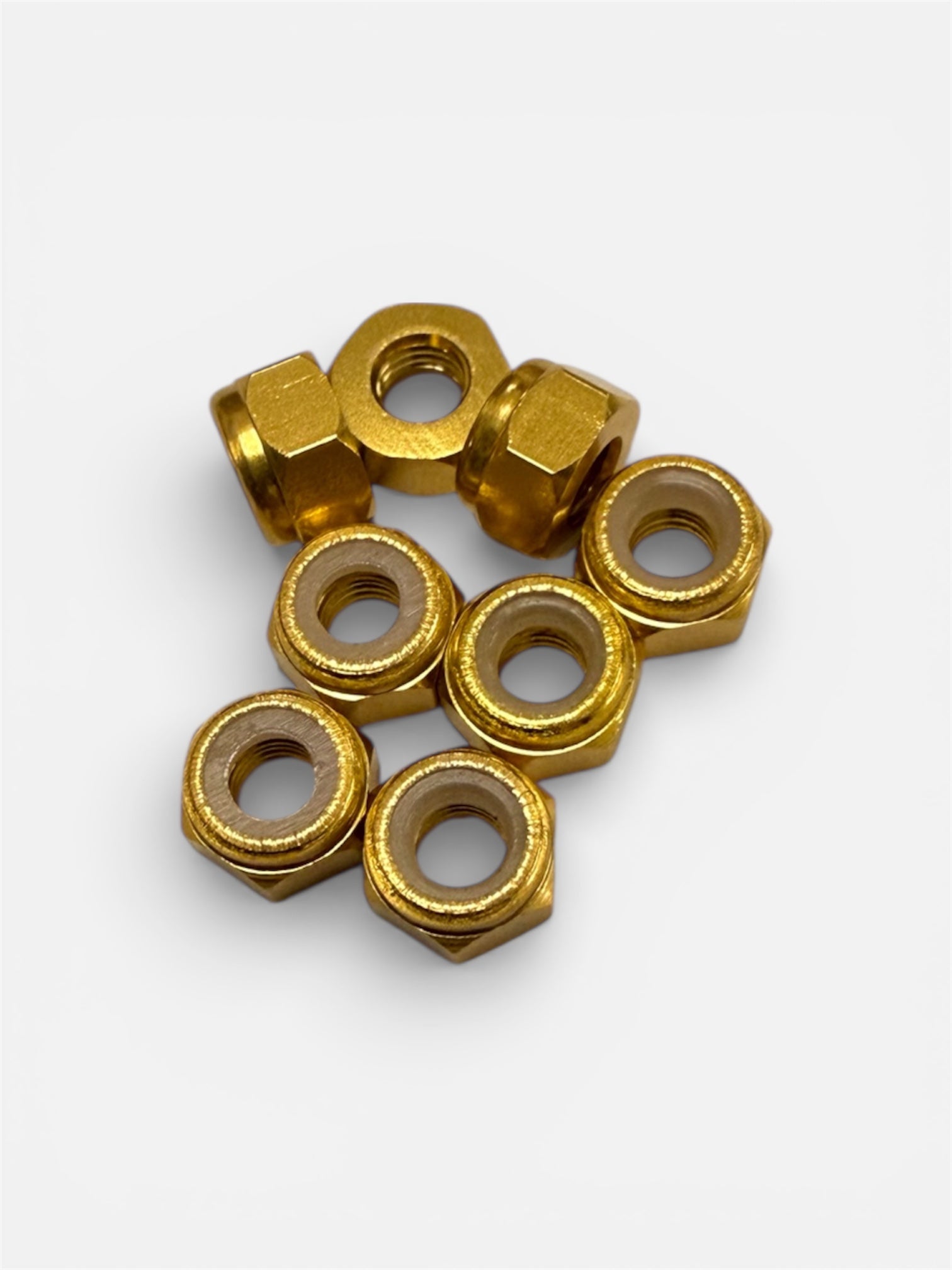 M3 Aluminum Nut