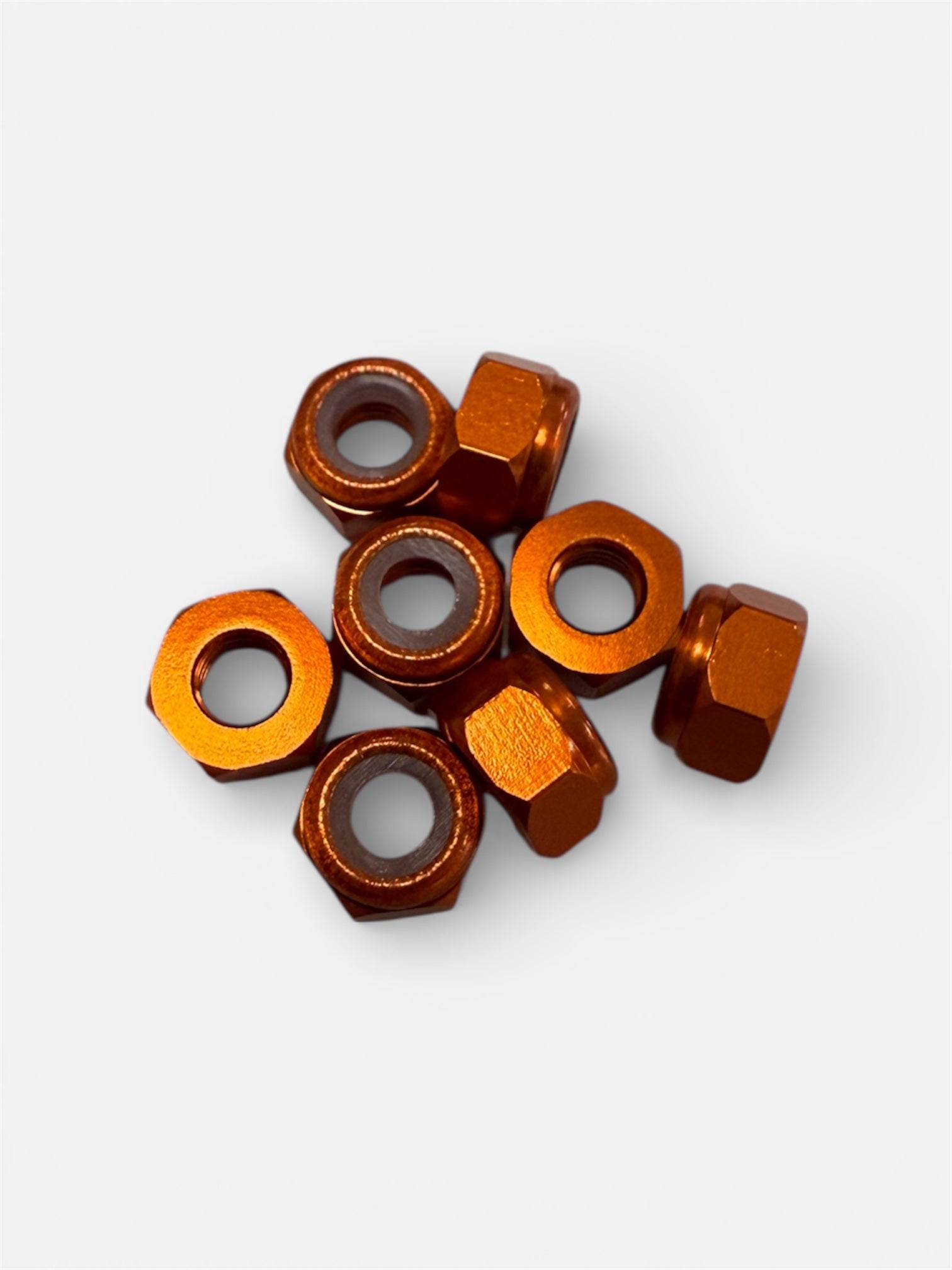 M3 Aluminum Nut