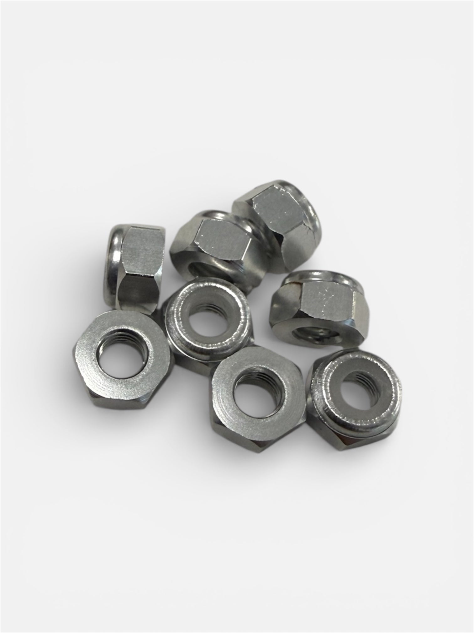 M3 Aluminum Nut