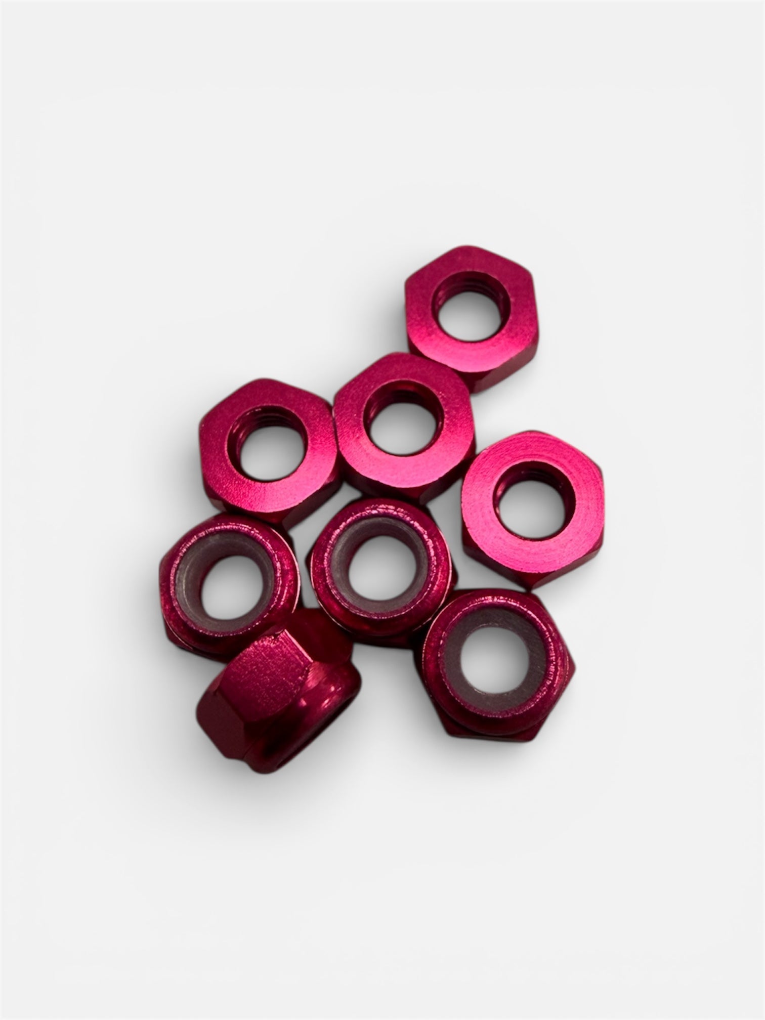M3 Aluminum Nut