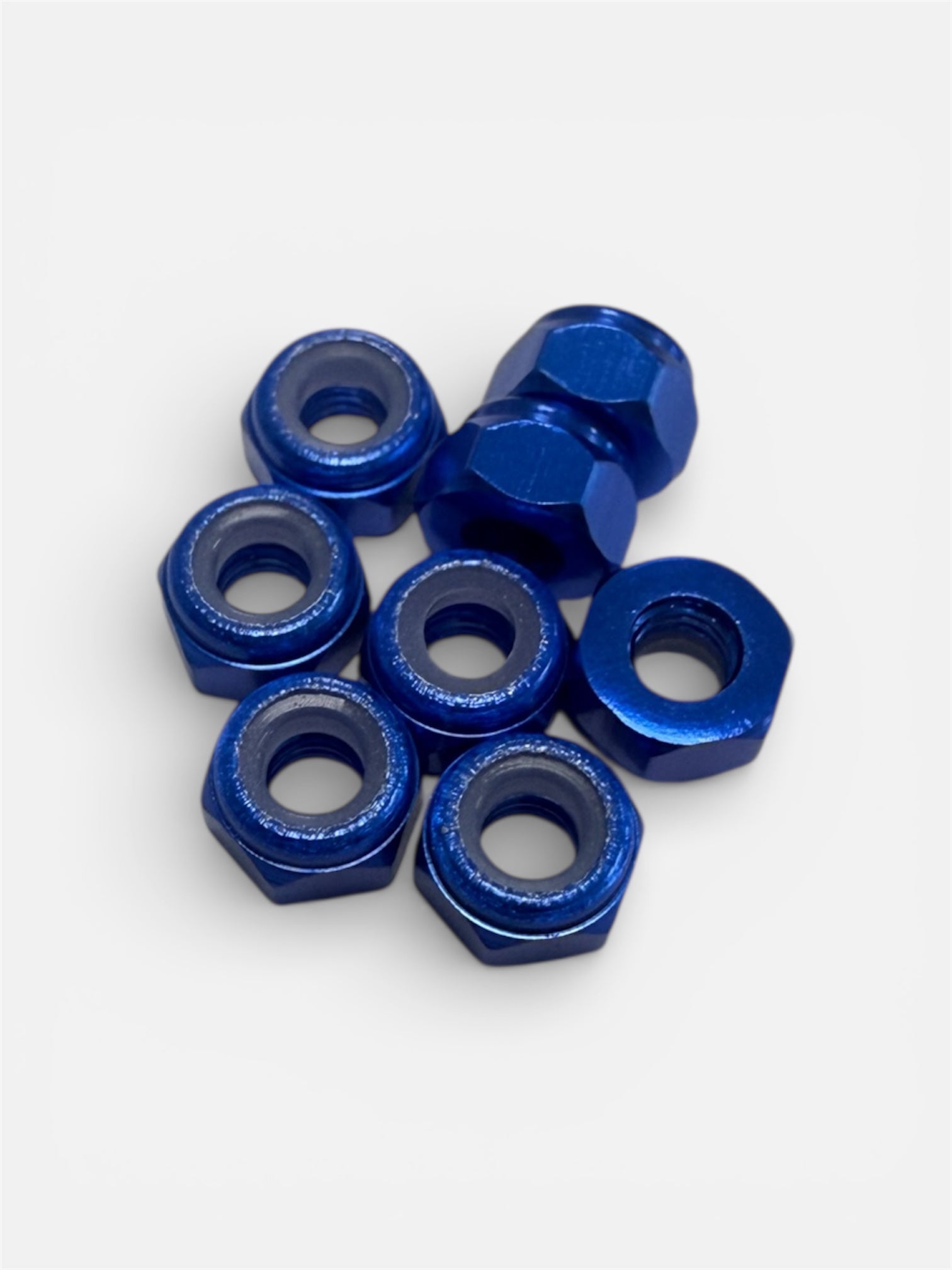 M3 Aluminum Nut