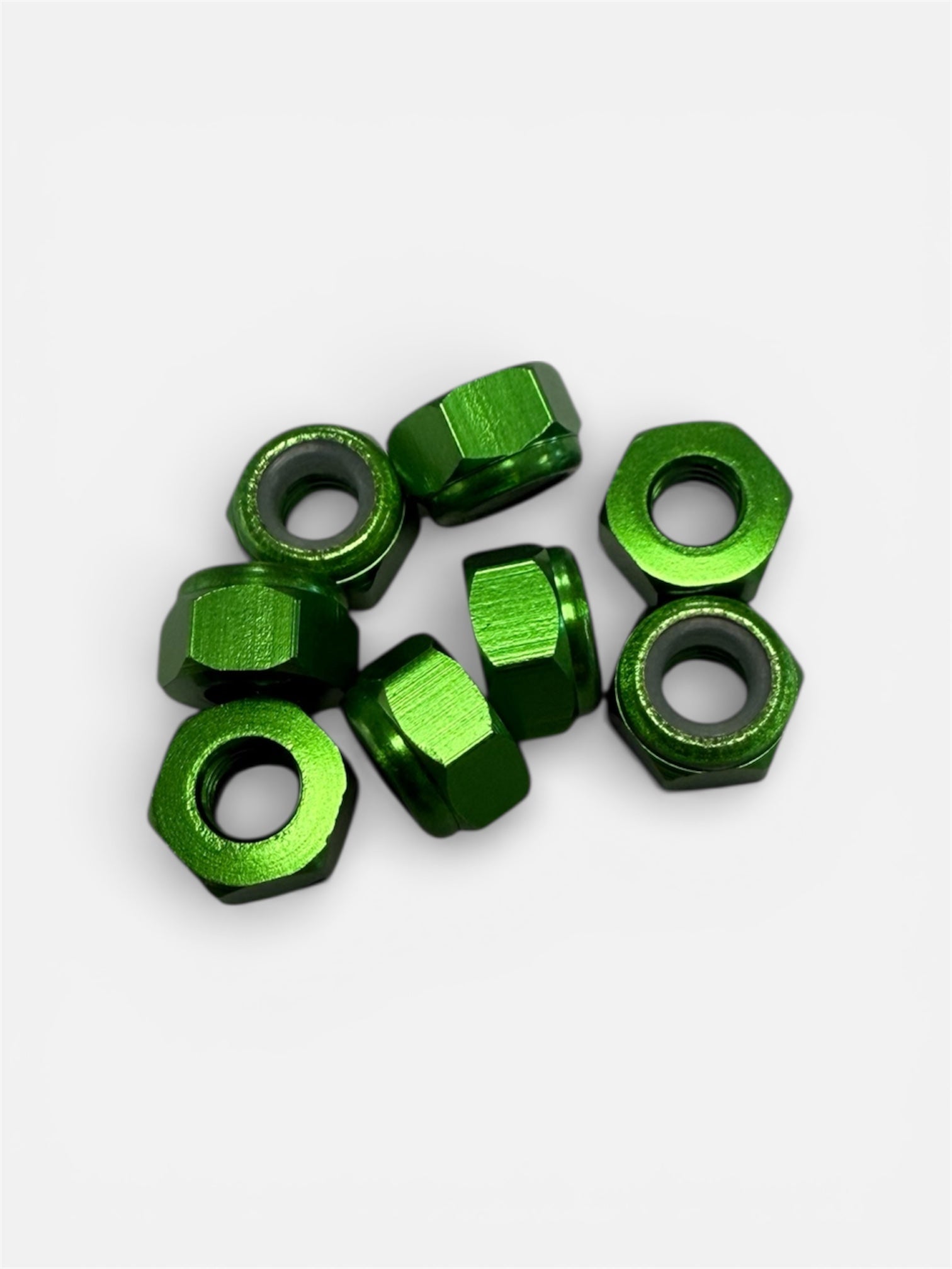 M3 Aluminum Nut
