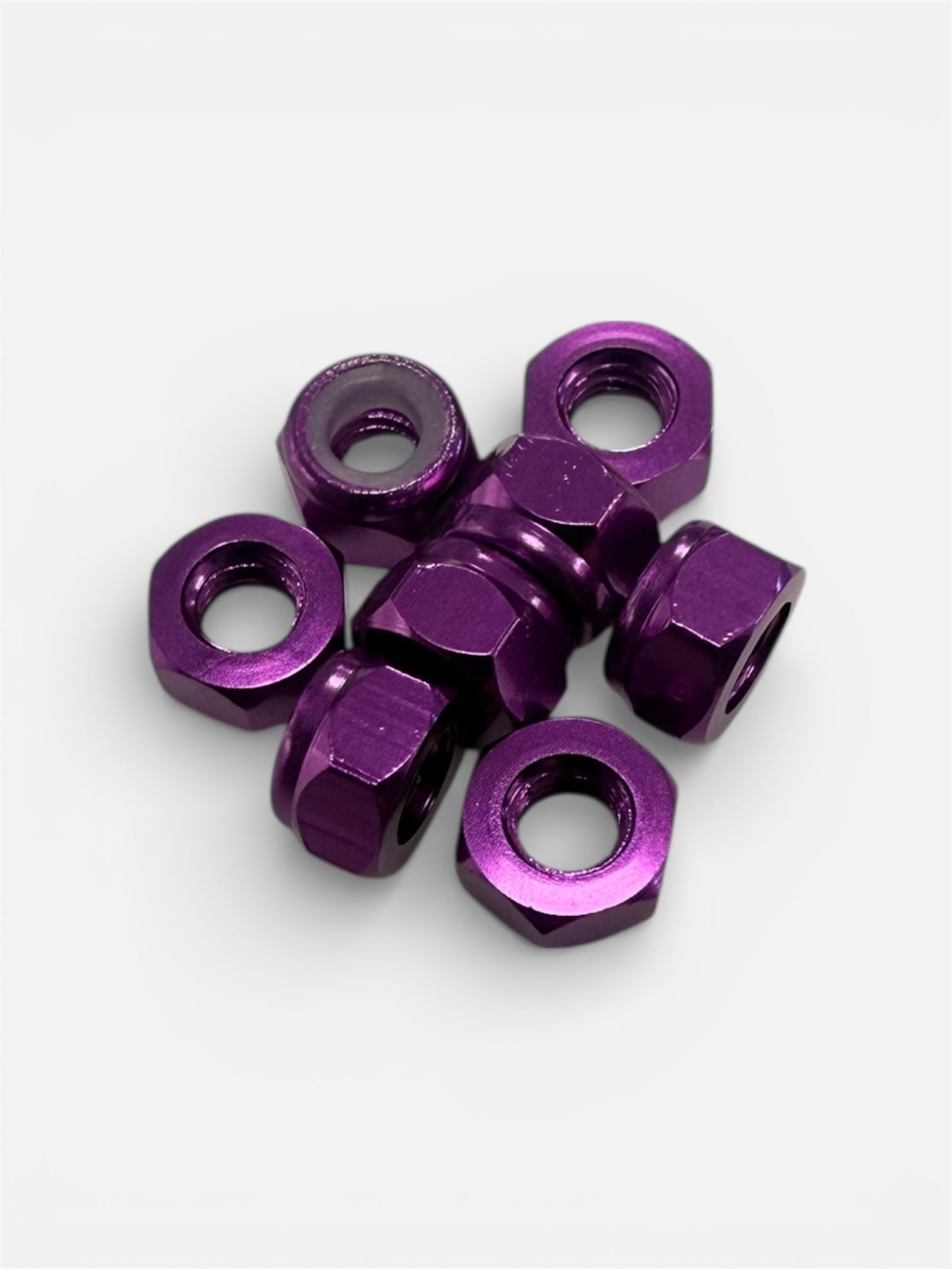 M3 Aluminum Nut